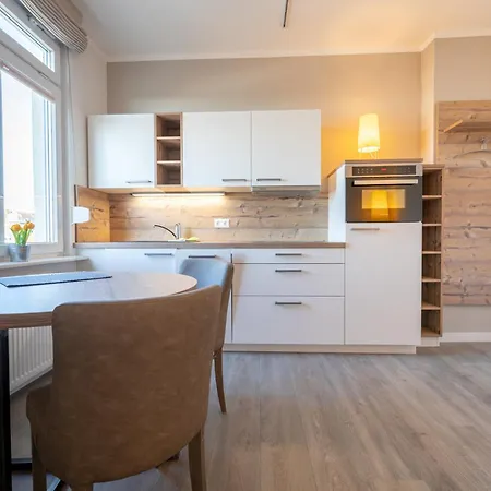 Haus Inselanker Kajüte 01 Apartment *