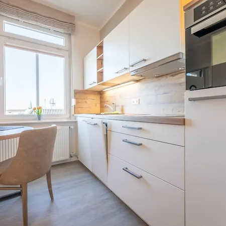 Апартаменты Haus Inselanker Kajuete 01 *