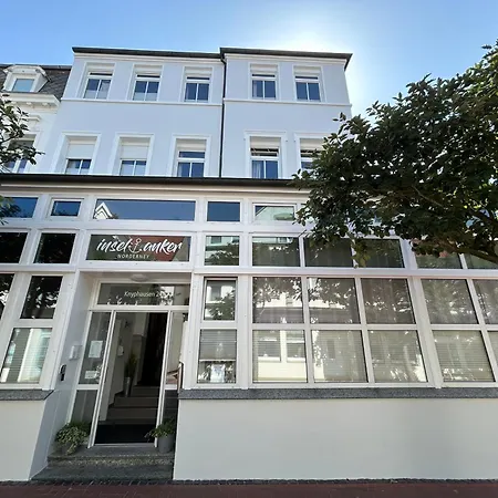 Апартаменты Haus Inselanker Kajuete 01 Нордерней